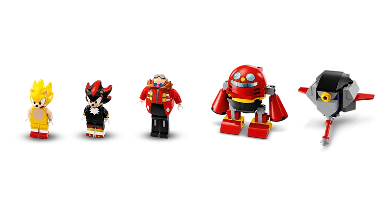 Super Sonic vs. Egg Drillster fra LEGO – produktbillede 5 af 11