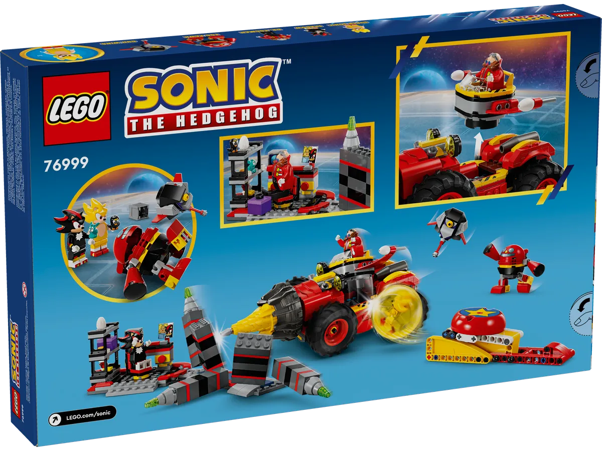 LEGO Super Sonic vs. Egg Drillster (76999) - image 10