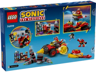 Super Sonic vs. Egg Drillster fra LEGO – produktbillede 11 af 11