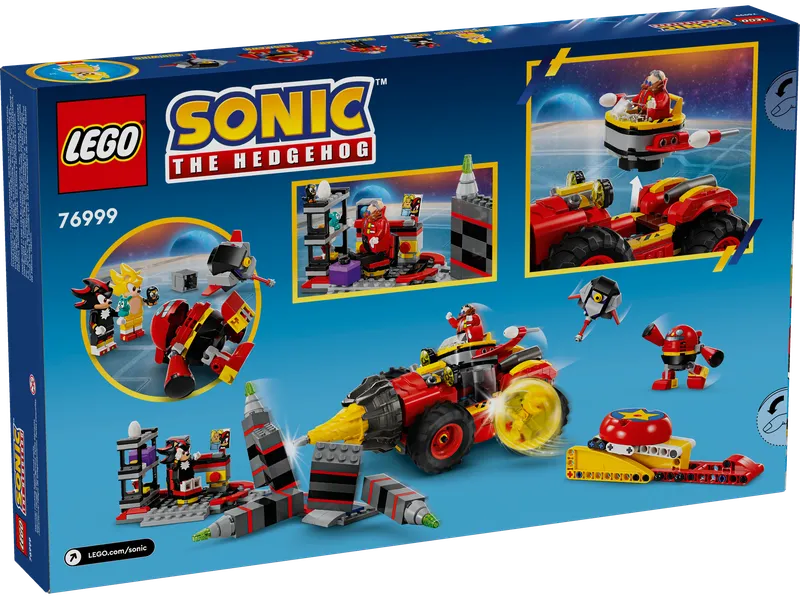 Super Sonic vs. Egg Drillster fra LEGO – produktbillede 11 af 11