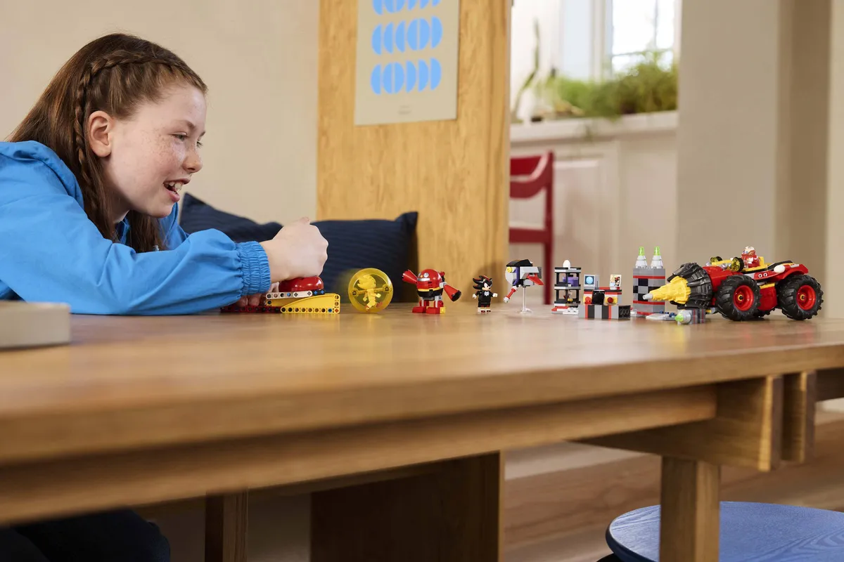 LEGO Super Sonic vs. Egg Drillster (76999) - image 6