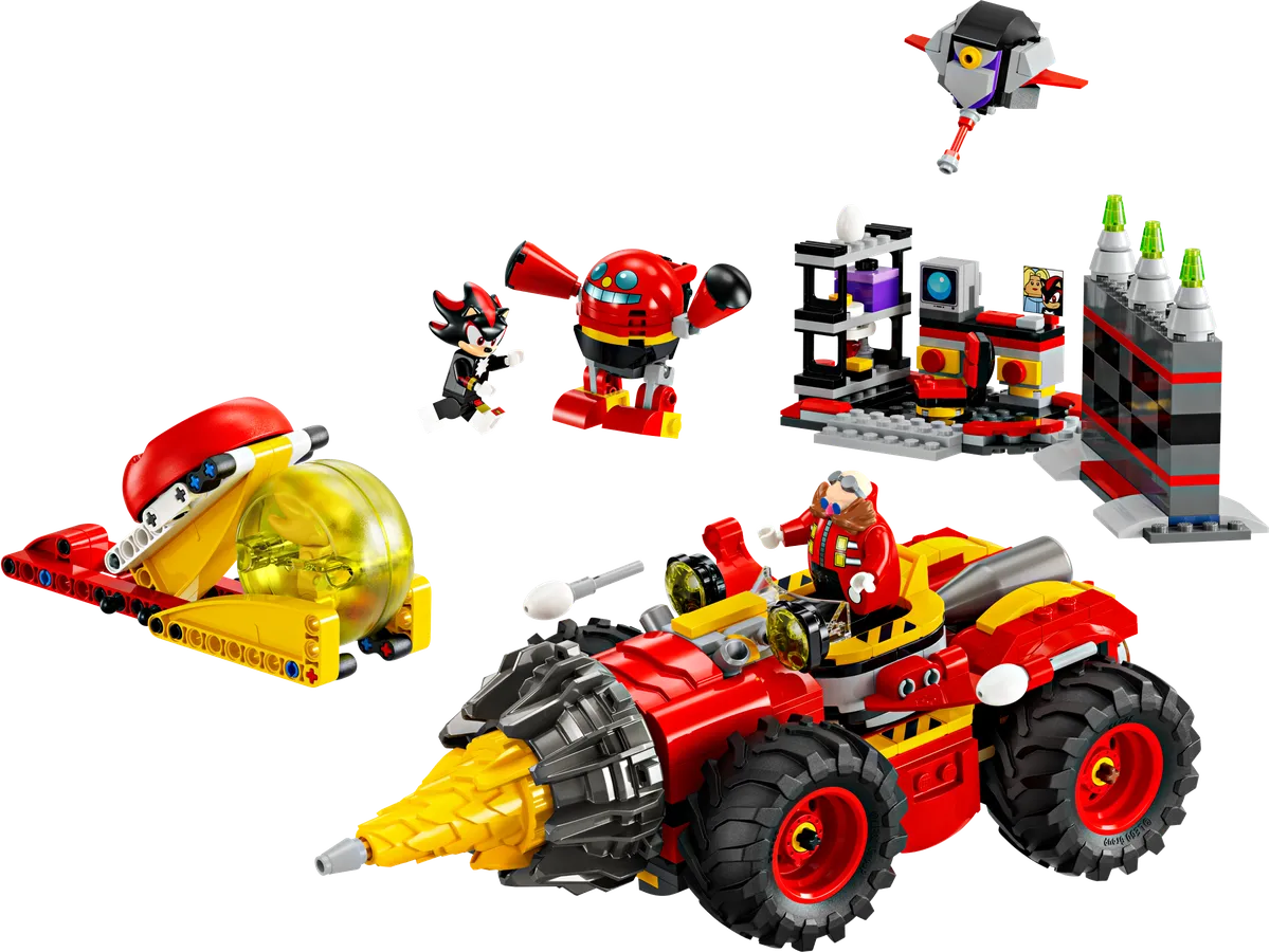 LEGO Super Sonic vs. Egg Drillster (76999) - image 5