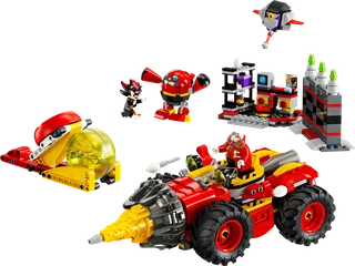 Super Sonic vs. Egg Drillster fra LEGO – produktbillede 6 af 11