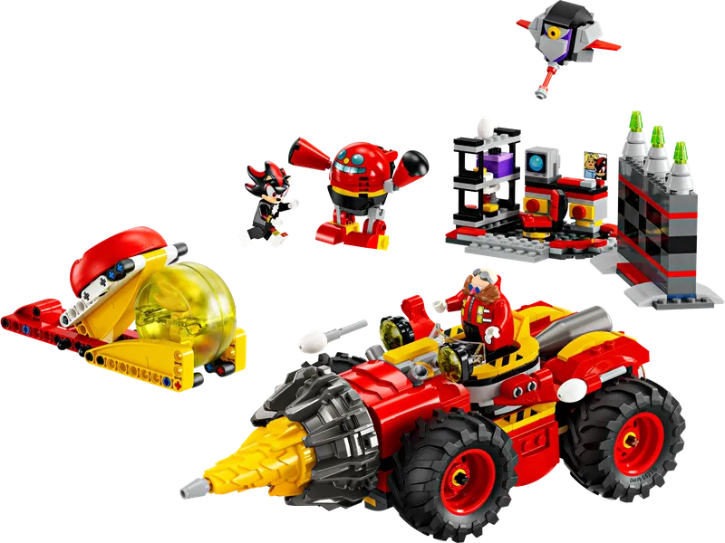 Super Sonic vs. Egg Drillster fra LEGO – produktbillede 6 af 11