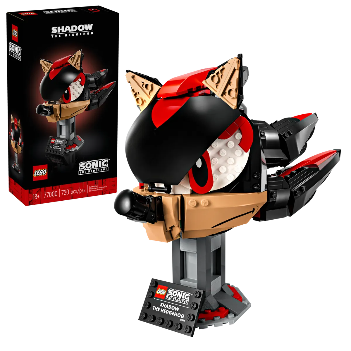 LEGO Shadow the Hedgehog (77000) - Bild 6