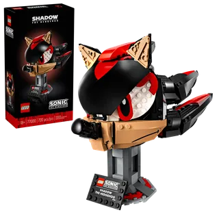Shadow the Hedgehog van LEGO – productfoto 7 van 8