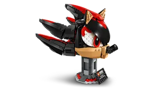 Shadow the Hedgehog van LEGO – productfoto 2 van 8