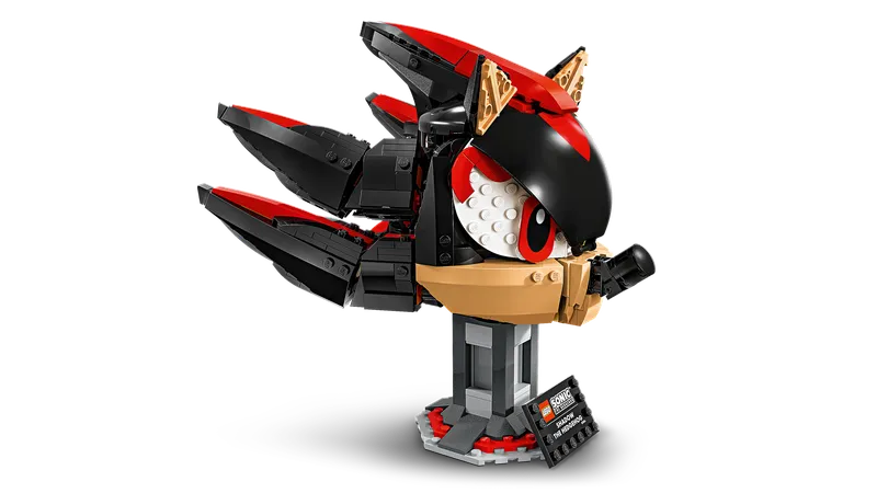 Shadow the Hedgehog van LEGO – productfoto 2 van 8