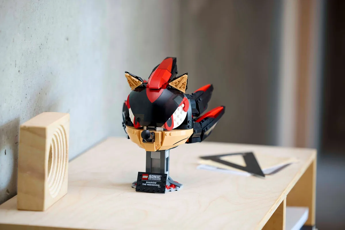 LEGO Shadow the Hedgehog (77000) - Bild 4