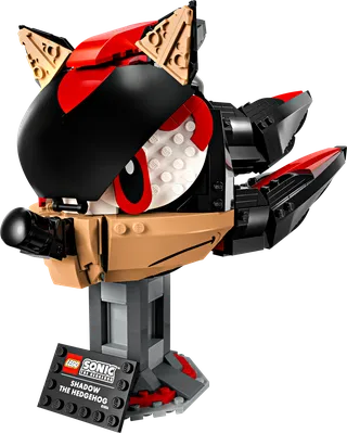 Shadow the Hedgehog van LEGO – productfoto 3 van 8