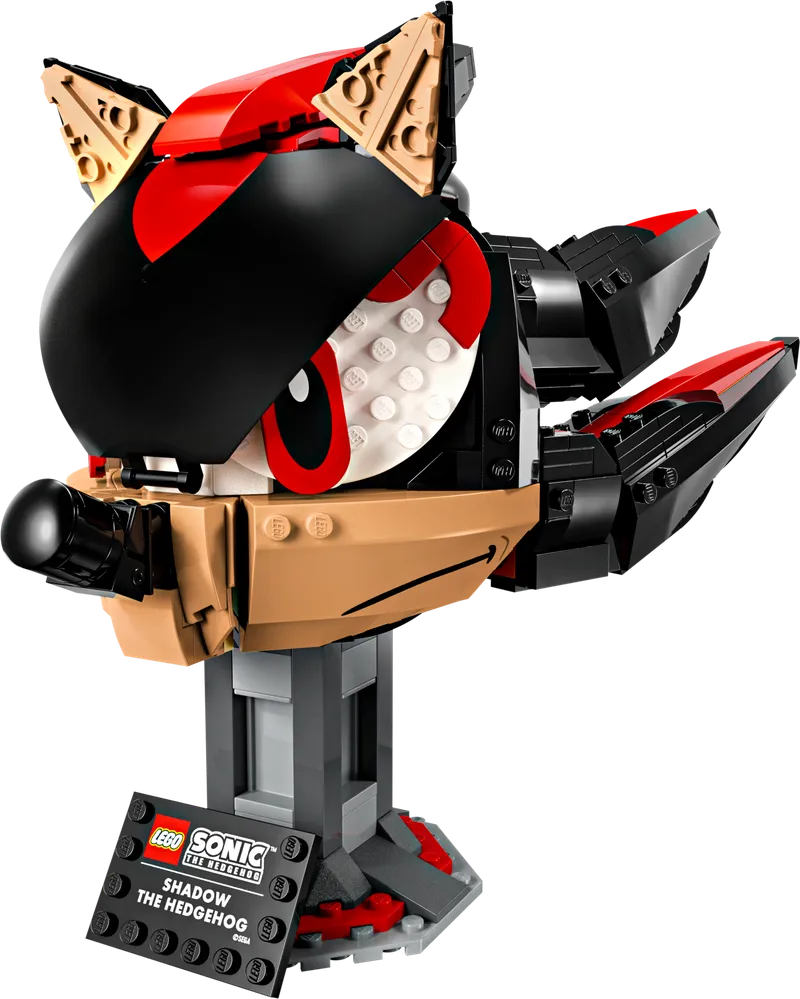 Shadow the Hedgehog van LEGO – productfoto 3 van 8