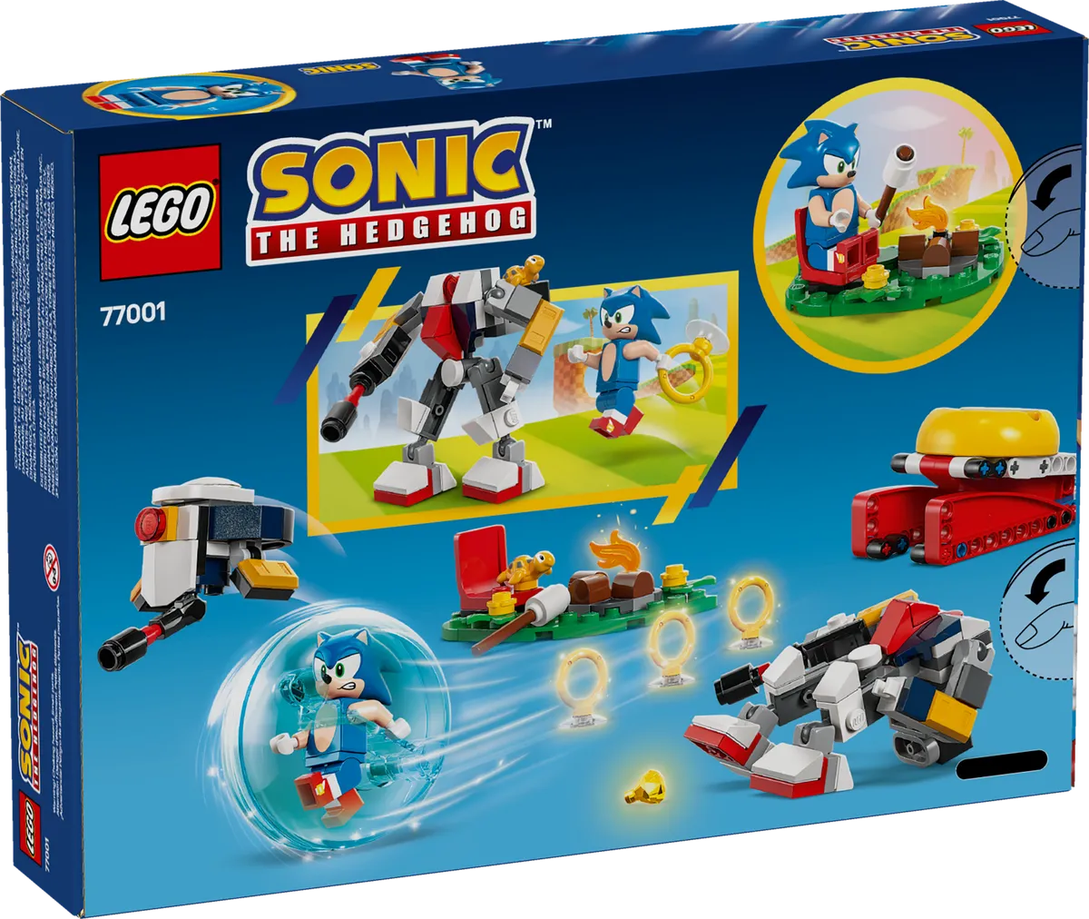 LEGO Sonic's Campfire Clash (77001) - Bild 9