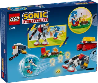 Sonic's Campfire Clash fra LEGO – produktbillede 10 af 10