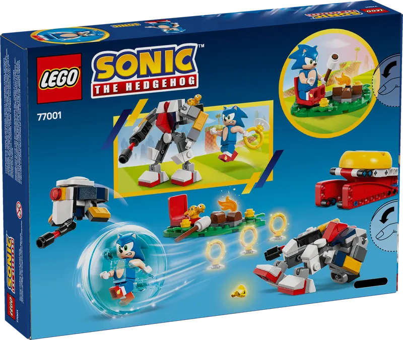 Sonic's Campfire Clash fra LEGO – produktbillede 10 af 10