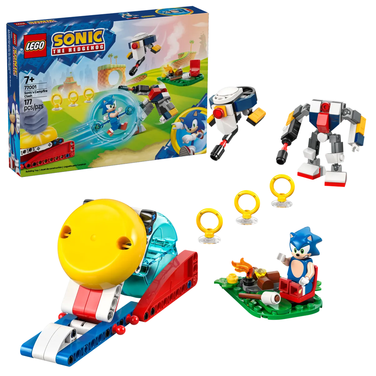 LEGO Sonic's Campfire Clash (77001) - Bild 5