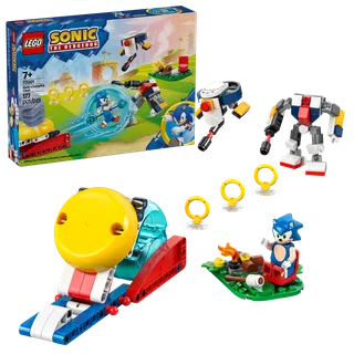 Sonic's Campfire Clash fra LEGO – produktbillede 2 af 10