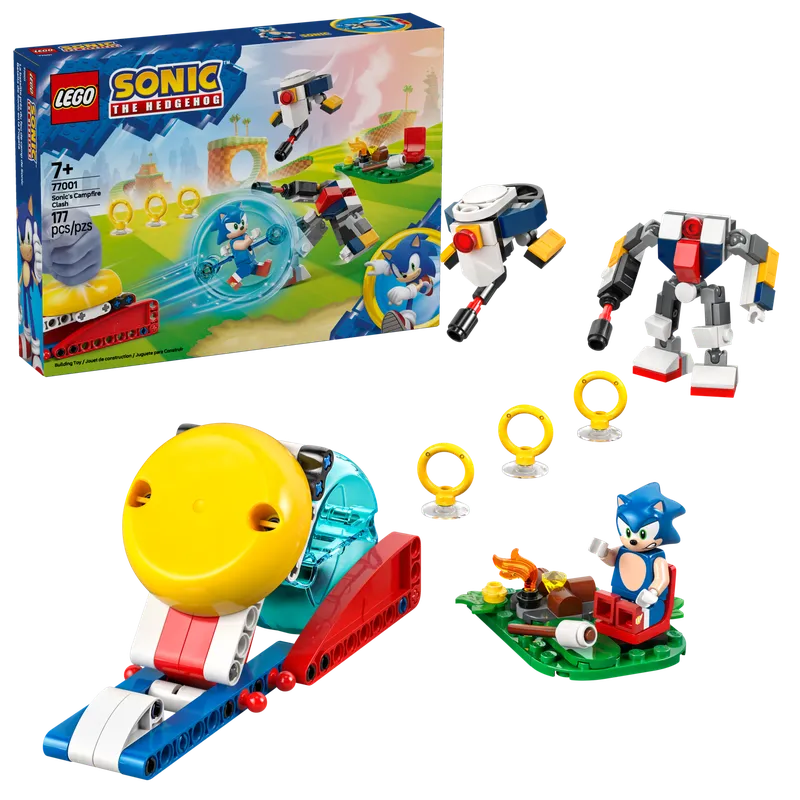 Sonic's Campfire Clash fra LEGO – produktbillede 2 af 10