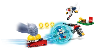 Sonic's Campfire Clash fra LEGO – produktbillede 3 af 10
