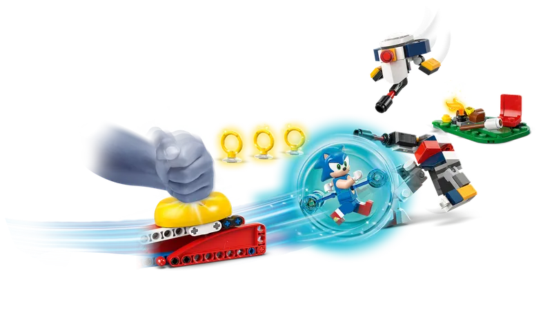 Sonic's Campfire Clash fra LEGO – produktbillede 3 af 10