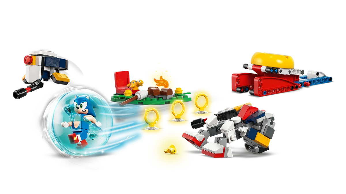 LEGO Sonic's Campfire Clash (77001) - Bild 1