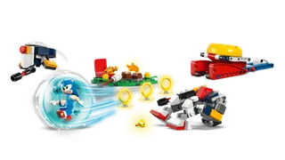 Sonic's Campfire Clash fra LEGO – produktbillede 4 af 10