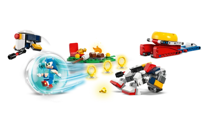 Sonic's Campfire Clash fra LEGO – produktbillede 4 af 10