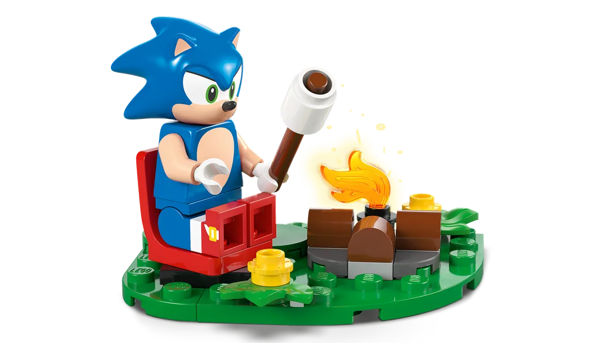 LEGO Sonic's Campfire Clash (77001) - Bild 3
