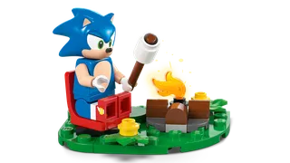 Sonic's Campfire Clash fra LEGO – produktbillede 6 af 10