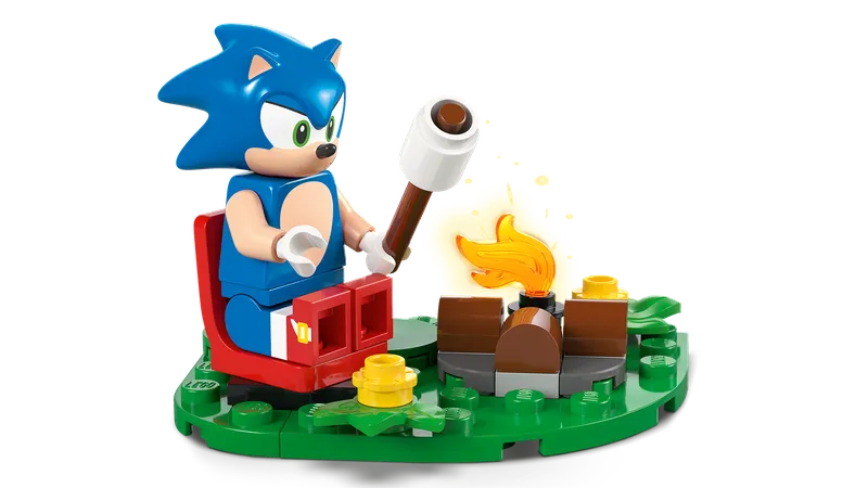 Sonic's Campfire Clash fra LEGO – produktbillede 6 af 10