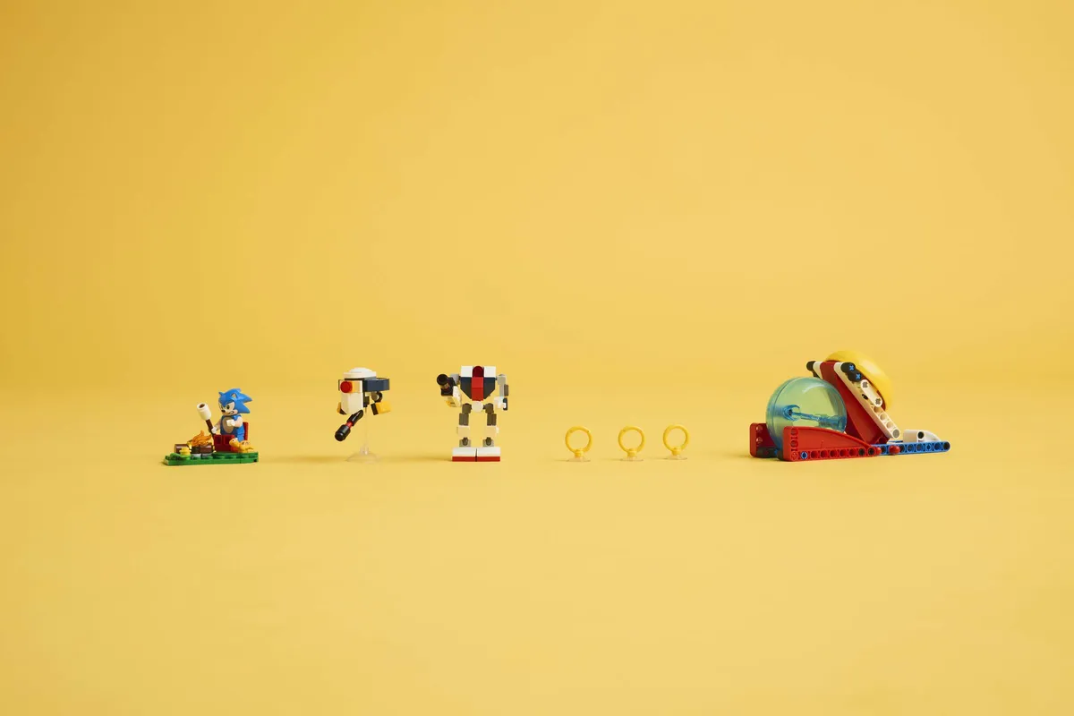 LEGO Sonic's Campfire Clash (77001) - Bild 8