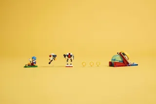 Sonic's Campfire Clash fra LEGO – produktbillede 9 af 10