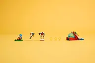 Sonics krachtmeting bij het kampvuur - Afbeelding 9 van 10