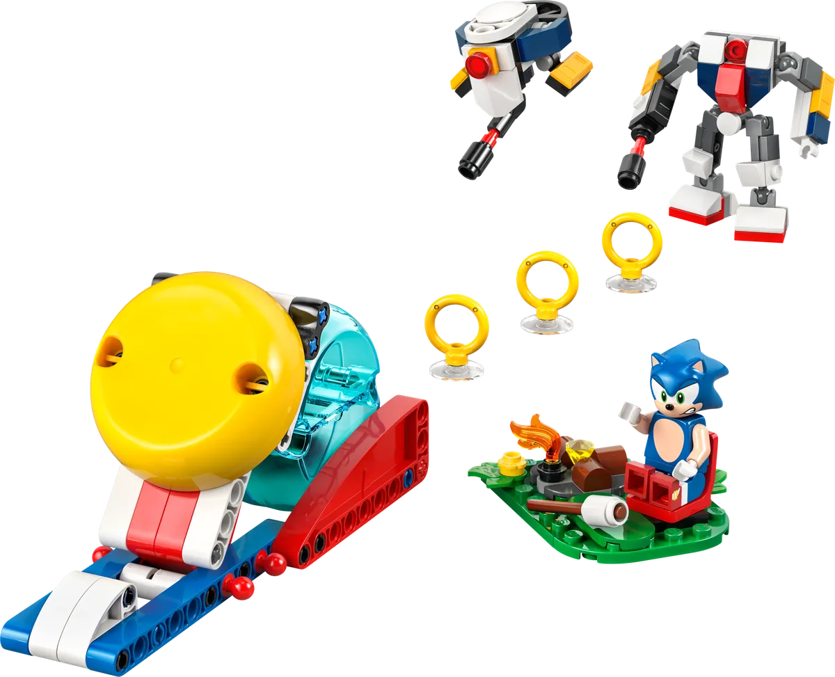 LEGO Sonic's Campfire Clash (77001)