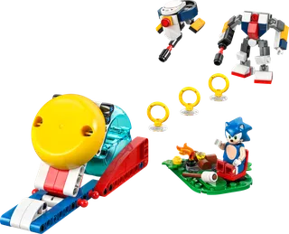 Sonic's Campfire Clash fra LEGO – produktbillede 1 af 10
