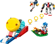 Sonics krachtmeting bij het kampvuur - Afbeelding 1 van 10