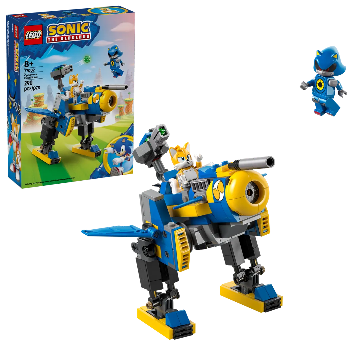LEGO Cyclone vs. Metal Sonic (77002) - afbeelding 4