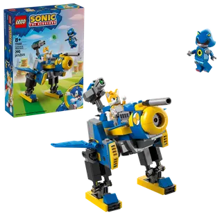 Cyclone vs. Metal Sonic van LEGO – productfoto 2 van 9