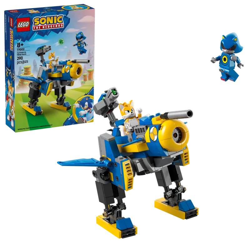 Cyclone vs. Metal Sonic van LEGO – productfoto 2 van 9
