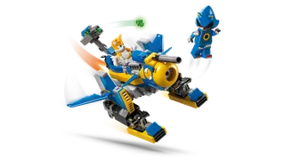Cyclone vs. Metal Sonic van LEGO – productfoto 3 van 9