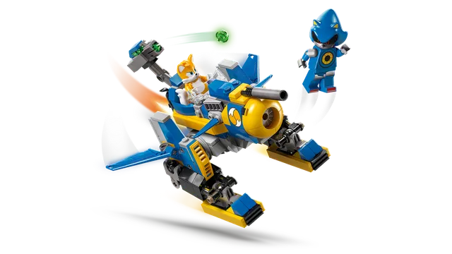 Deal of the day: Cyclone vs. Metal Sonic