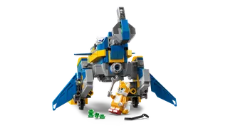 Cyclone vs. Metal Sonic van LEGO – productfoto 4 van 9
