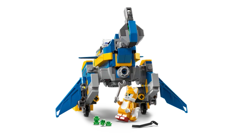 Cyclone vs. Metal Sonic van LEGO – productfoto 4 van 9
