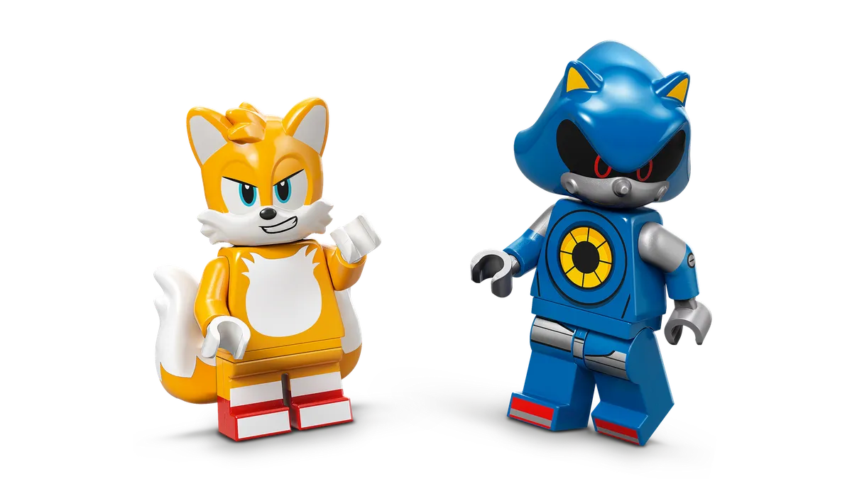LEGO Cyclone vs. Metal Sonic (77002) - afbeelding 2