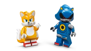 Cyclone vs. Metal Sonic van LEGO – productfoto 5 van 9