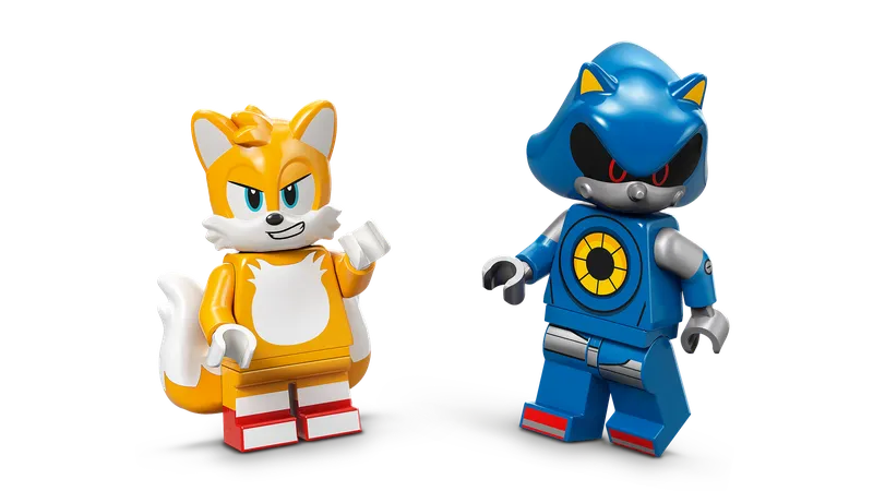 Cyclone vs. Metal Sonic van LEGO – productfoto 5 van 9