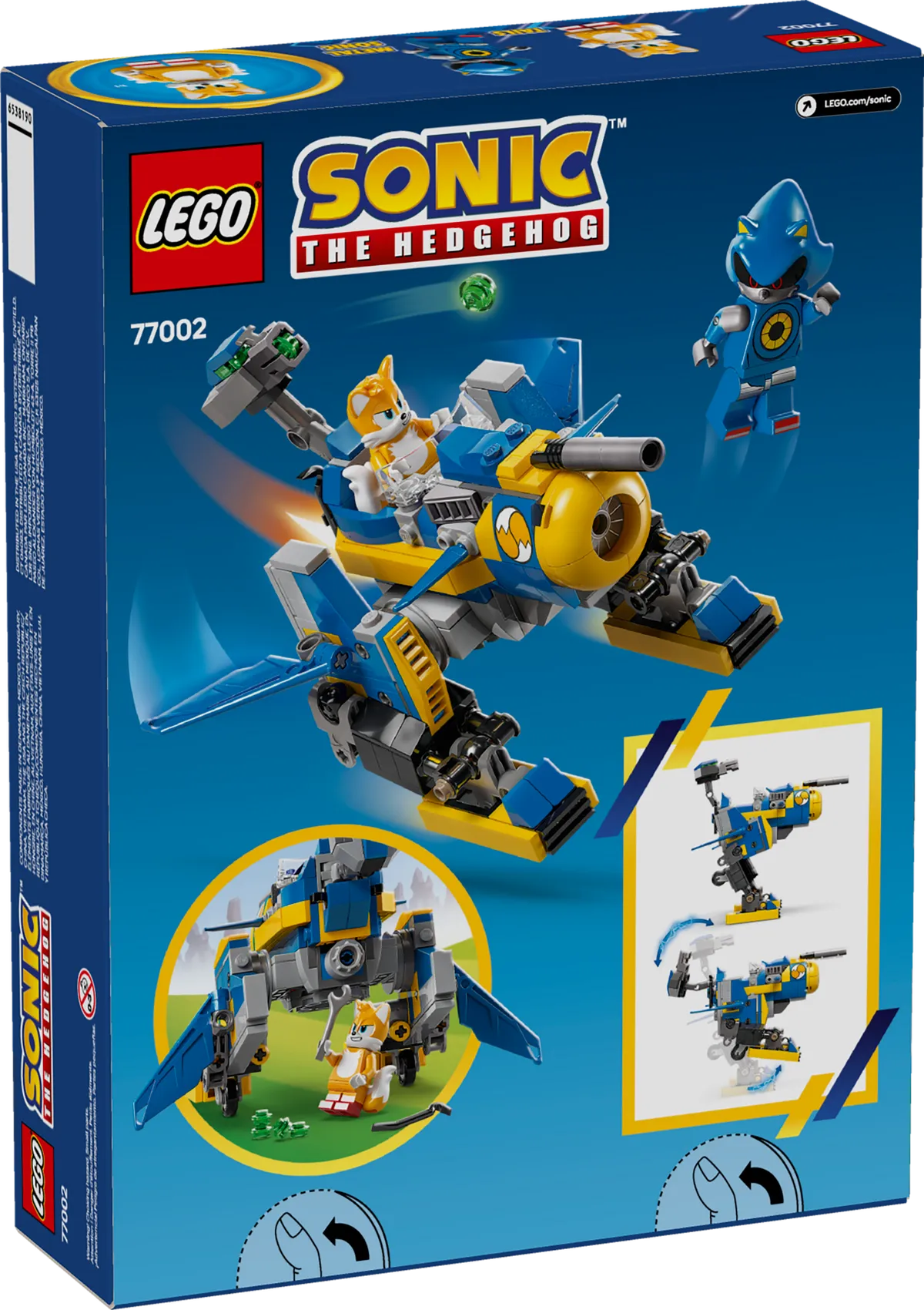 LEGO Cyclone vs. Metal Sonic (77002) - afbeelding 8