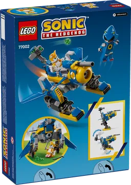 LEGO Cyclone vs. Metal Sonic (77002) - afbeelding 8