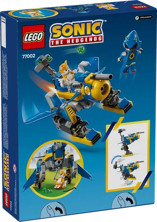 Cyclone vs. Metal Sonic van LEGO – productfoto 9 van 9