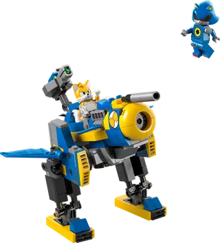 Cyclone vs. Metal Sonic van LEGO – productfoto 1 van 9