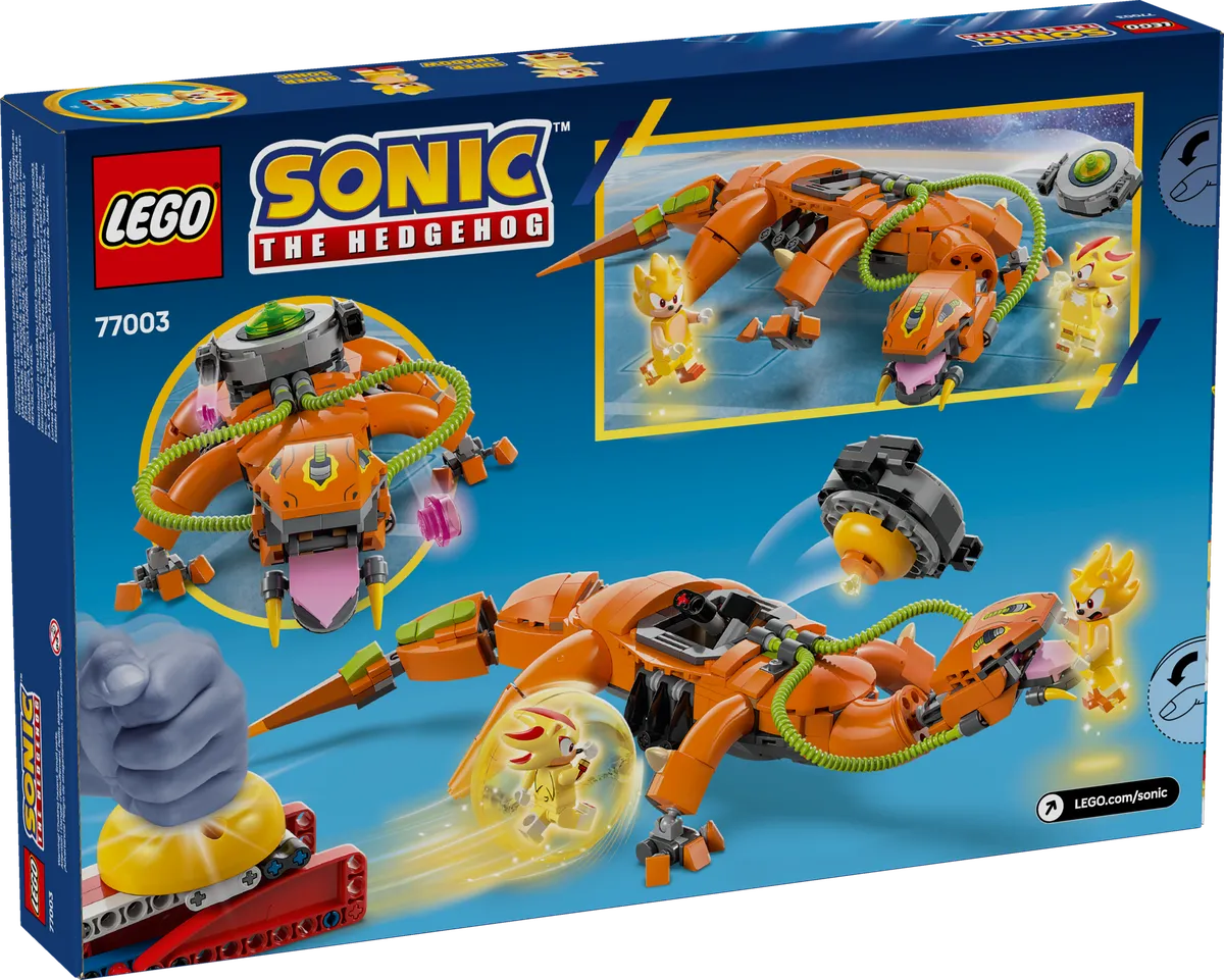 LEGO Super Shadow vs. Biolizard (77003) - afbeelding 10